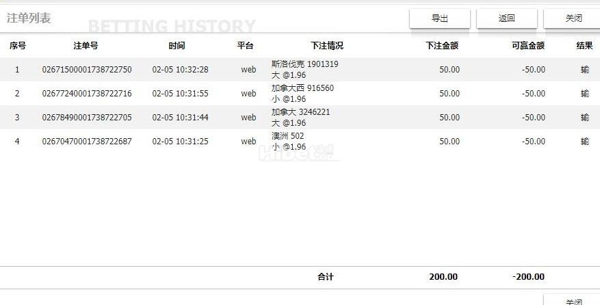 快乐彩第二战4手全黑亏损200了