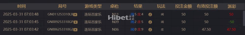 百家乐也是三局两胜