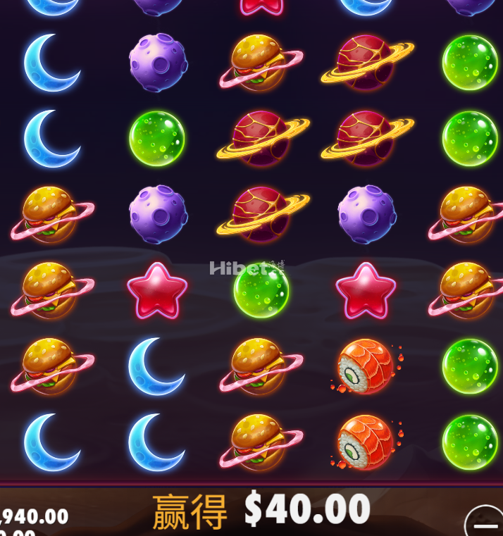 随手玩玩这个老虎机还是小赚饭钱