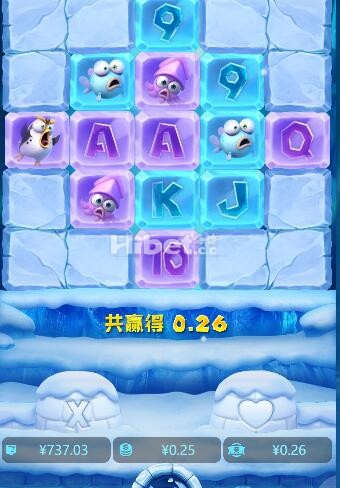 冰雪大冲关的状态太差了