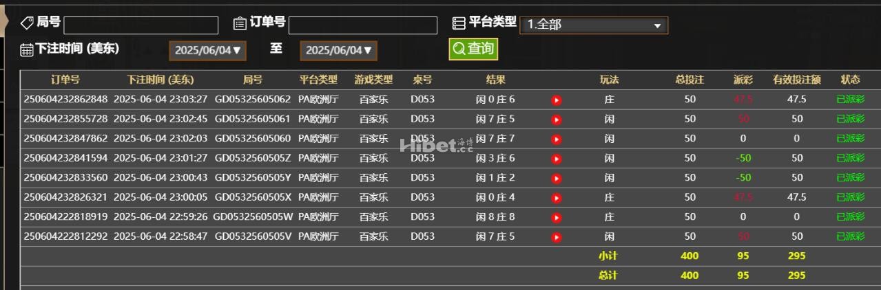 PA百家乐这次盈利不错