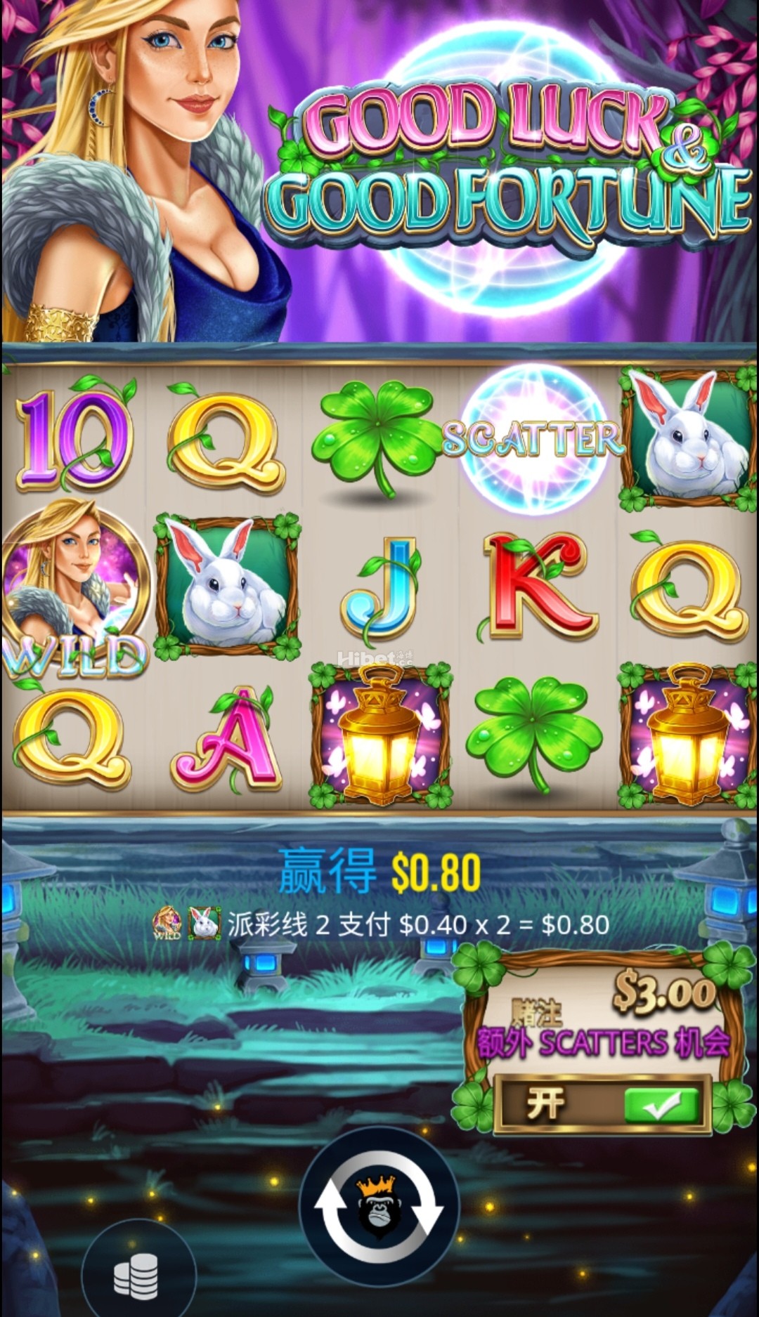 鸿运当头感觉不好止损了