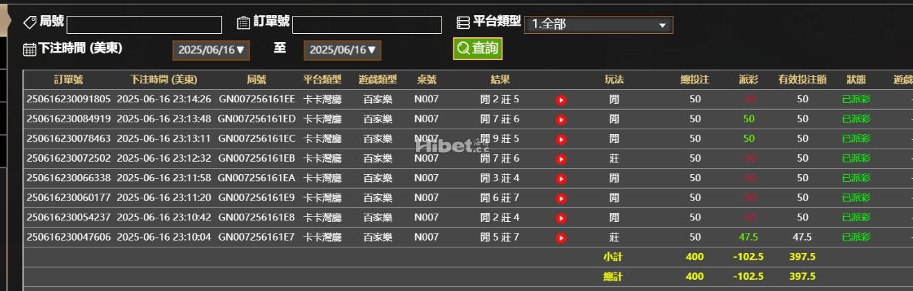 玩玩一下PA百家乐遭遇连黑